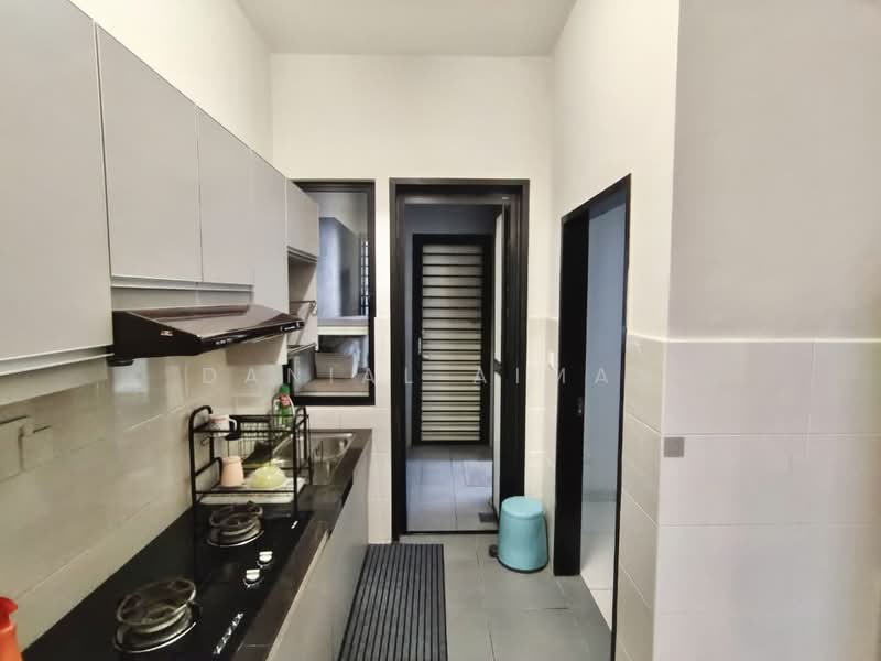 2-storey Terraced House for Rent in Denai Alam (Shah Alam) - Danial Aiman - Kitchen - PropertyGuru.com.my