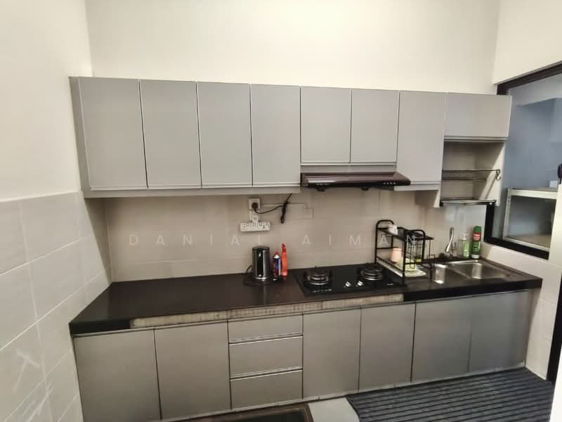 2-storey Terraced House for Rent in Denai Alam (Shah Alam) - Danial Aiman - Kitchen - PropertyGuru.com.my