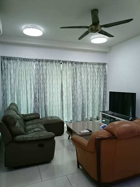 Condominium for Rent at One Central Park - Jane Goh - Living Room - PropertyGuru.com.my