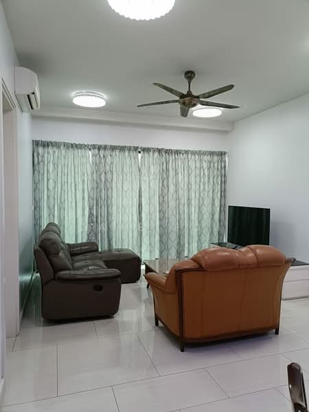 Condominium for Rent at One Central Park - Jane Goh - Living Room - PropertyGuru.com.my