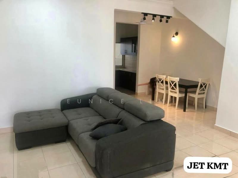 Rumah Teres 2 Tingkat untuk Dijual di Bukit Raja (Selangor) - Eunice Lim - Living Room - PropertyGuru.com.my