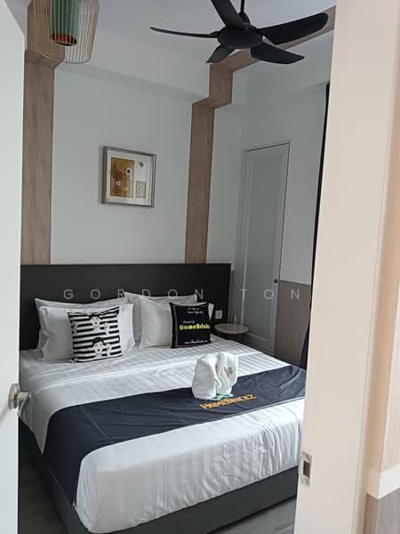 Service Residence for Rent at Cubic Botanical - Gordon Tong - Bedroom - PropertyGuru.com.my