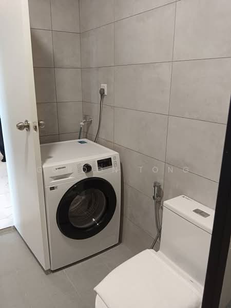 Service Residence for Rent at Cubic Botanical - Gordon Tong - Bathroom - PropertyGuru.com.my