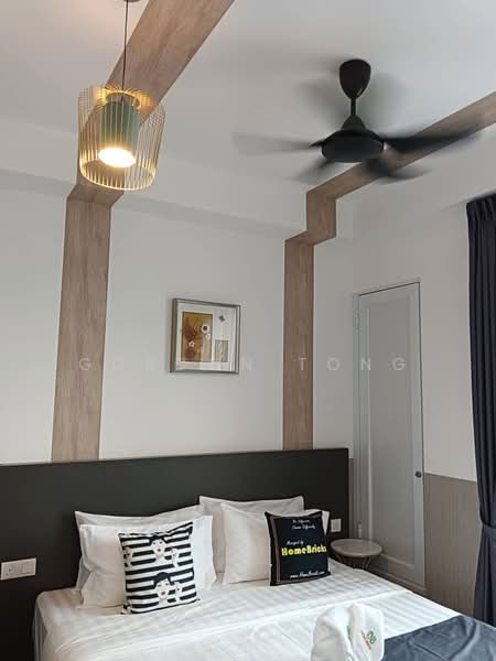 Service Residence for Rent at Cubic Botanical - Gordon Tong - Bedroom - PropertyGuru.com.my