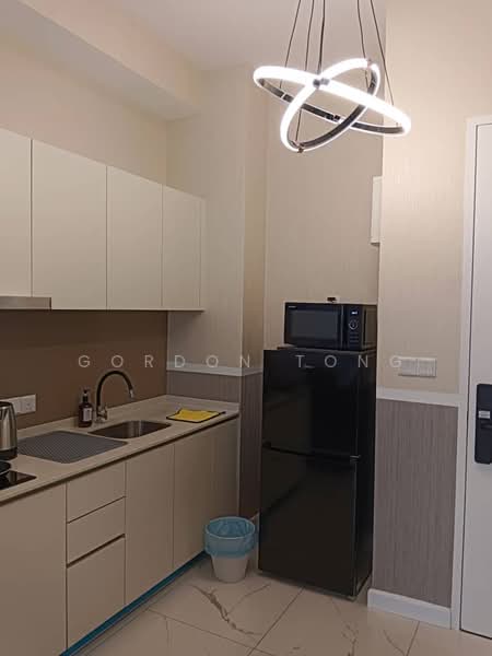 Service Residence for Rent at Cubic Botanical - Gordon Tong - Kitchen - PropertyGuru.com.my