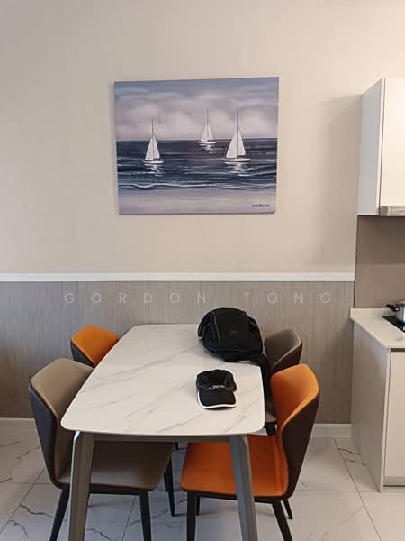 Service Residence for Rent at Cubic Botanical - Gordon Tong - Dining Room - PropertyGuru.com.my