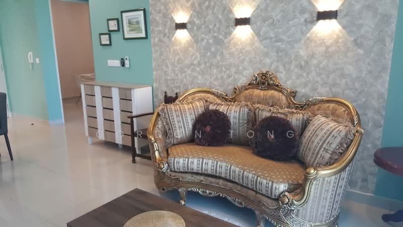 Servis Apartment untuk Disewa di Citizen 2 - Gordon Tong - Living Room - PropertyGuru.com.my