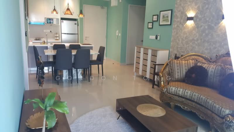 Servis Apartment untuk Disewa di Citizen 2 - Gordon Tong - Living Room - PropertyGuru.com.my