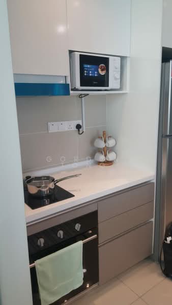 Servis Apartment untuk Disewa di Citizen 2 - Gordon Tong - Kitchen - PropertyGuru.com.my