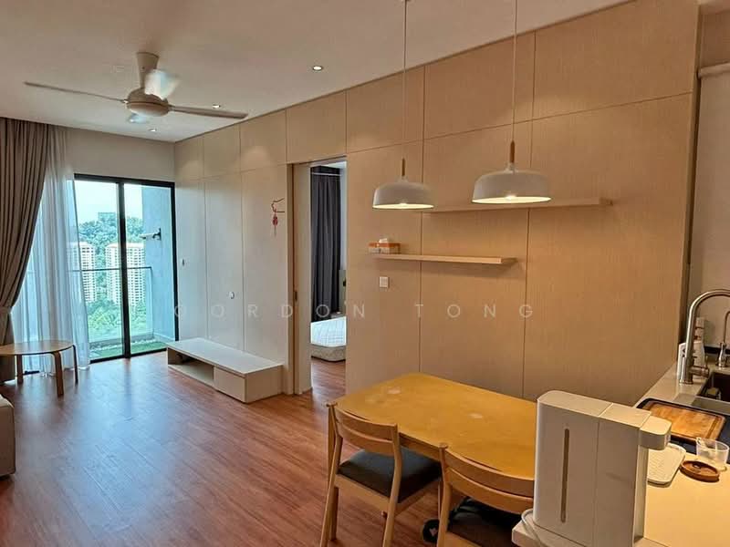 Servis Apartment untuk Disewa di Citizen 2 - Gordon Tong - Living Room - PropertyGuru.com.my