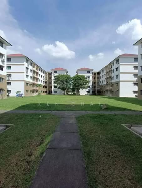 Rumah Flat untuk Dijual di Rumah Pangsa Permas Jaya - Ken Chai - PropertyGuru.com.my