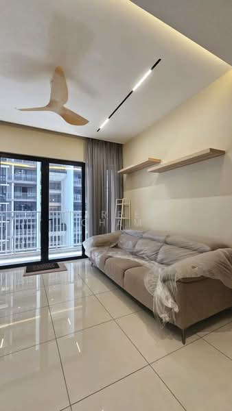 Condominium for Sale at Vertu Resort - Darren Cham - Living Room - PropertyGuru.com.my