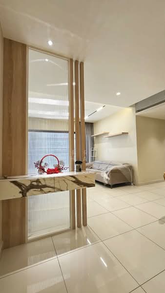 Condominium for Sale at Vertu Resort - Darren Cham - Living Room - PropertyGuru.com.my