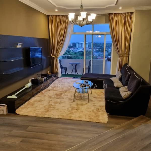 Condominium for Rent at De Summit Condominium - Jeno Tan - Living Room - PropertyGuru.com.my