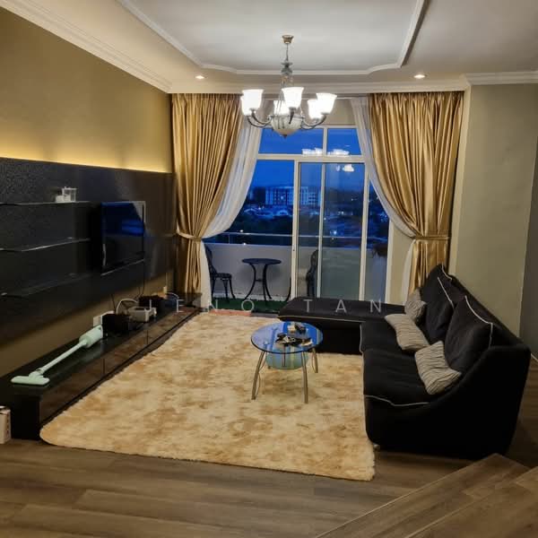 Condominium for Rent at De Summit Condominium - Jeno Tan - Living Room - PropertyGuru.com.my