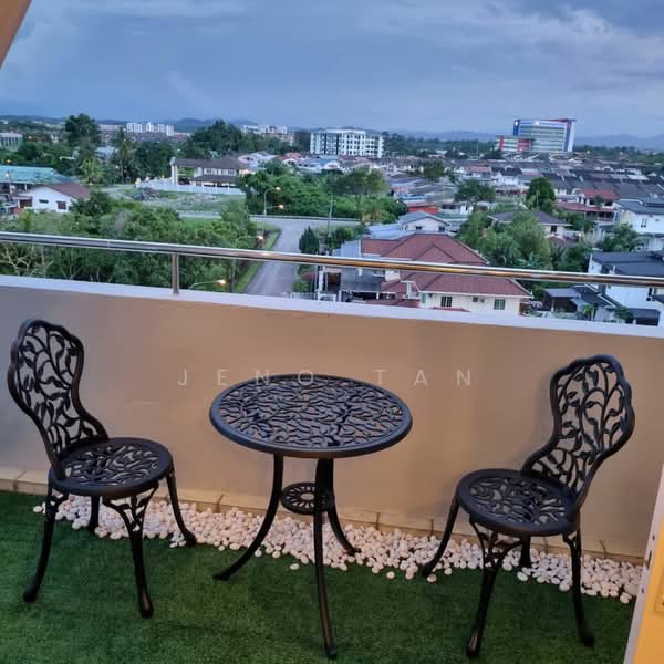 Condominium for Rent at De Summit Condominium - Jeno Tan - Balcony - PropertyGuru.com.my