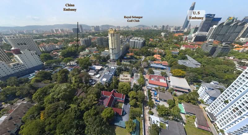Service Residence for Rent at Service Suites @ Pavilion Embassy - Bee Lee Ku - PropertyGuru.com.my