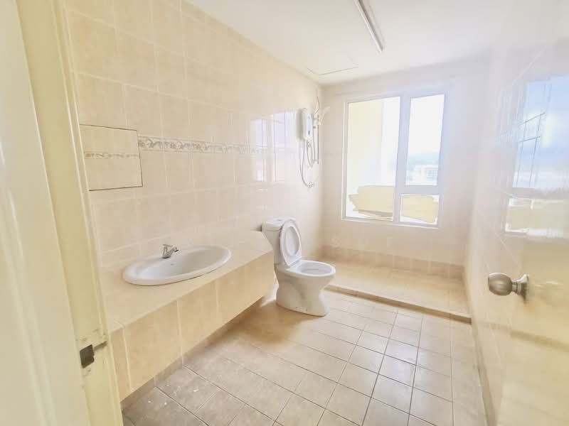Kondominium untuk Disewa di Prima Midah Heights - Erin Yusof - Bathroom - PropertyGuru.com.my