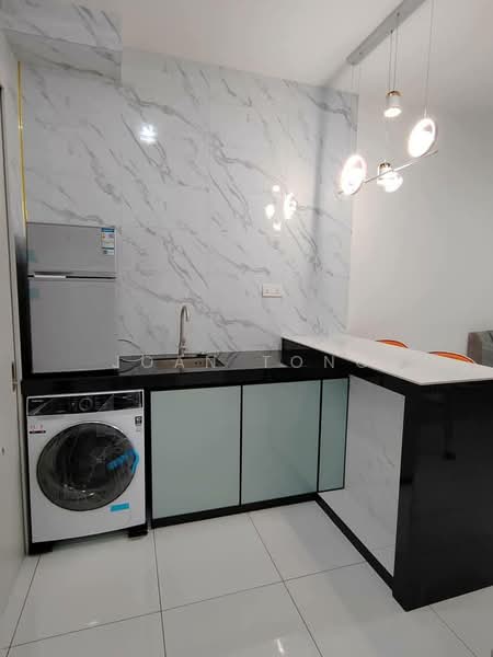 Servis Apartment untuk Disewa di Sky Trees - Joan Tong - Kitchen - PropertyGuru.com.my