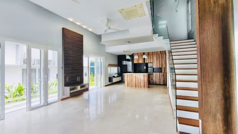Cluster House for Rent in Ampang Jaya (Ampang) - Erin Yusof - Living Room - PropertyGuru.com.my