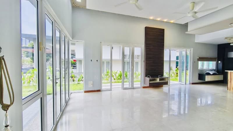 Cluster House for Rent in Ampang Jaya (Ampang) - Erin Yusof - Living Room - PropertyGuru.com.my