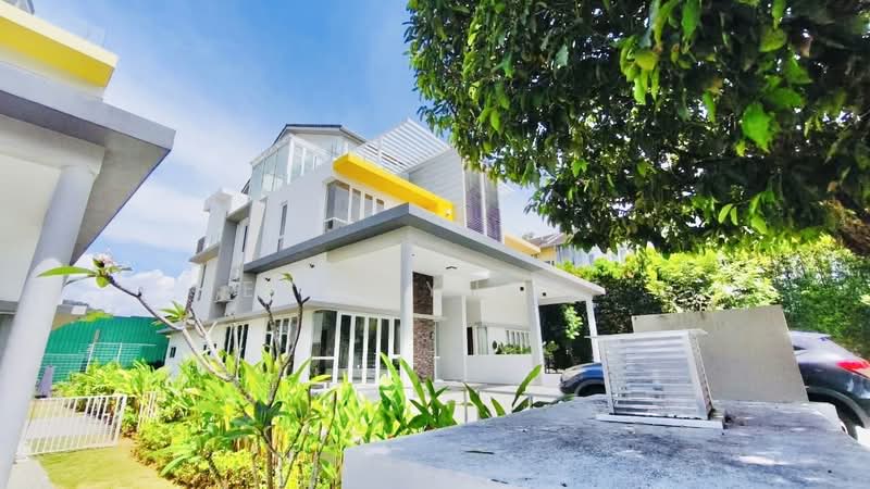 Cluster House for Rent in Ampang Jaya (Ampang) - Erin Yusof - Exterior - PropertyGuru.com.my