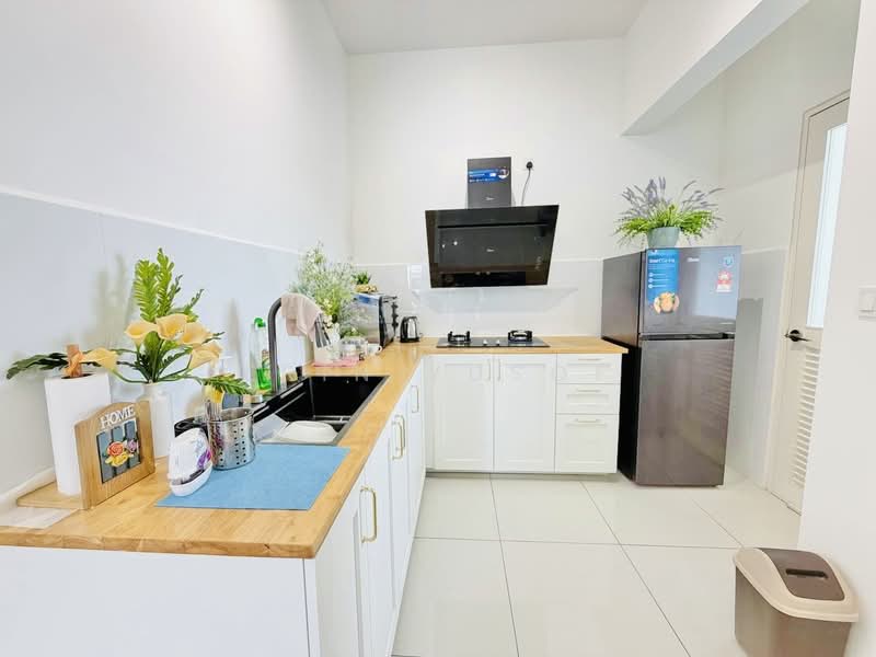 Kondominium untuk Disewa di Casa Bayu @ Cybersouth - Erin Yusof - Kitchen - PropertyGuru.com.my