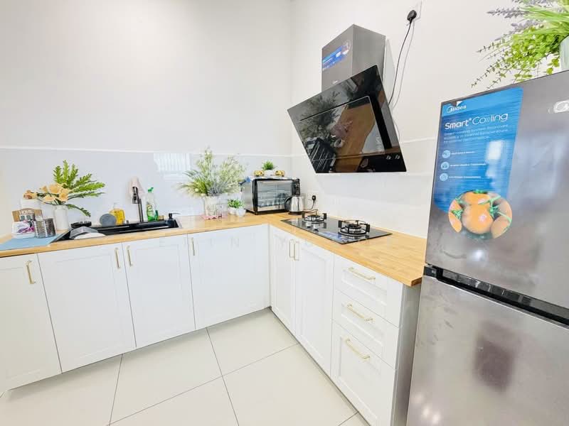 Kondominium untuk Disewa di Casa Bayu @ Cybersouth - Erin Yusof - Kitchen - PropertyGuru.com.my