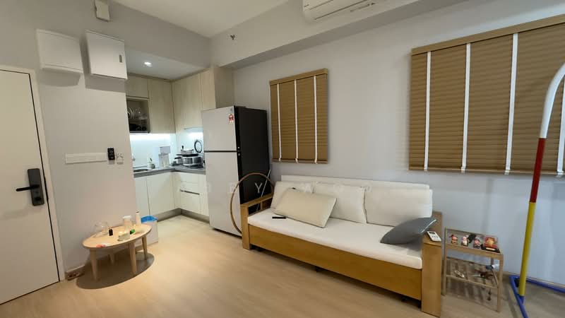 Service Residence for Rent at EDUSENTRAL - Abby Woo - Living Room - PropertyGuru.com.my