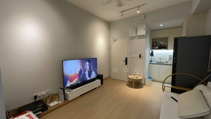 Service Residence for Rent at EDUSENTRAL - Abby Woo - Living Room - PropertyGuru.com.my