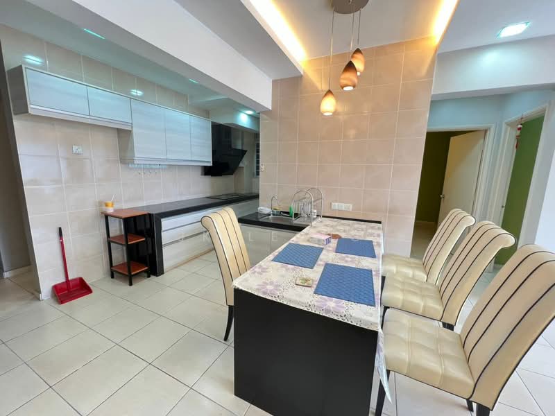 Servis Apartment untuk Dijual di Beverly Tower @ Plaza Medan Putra - JK Leong - Kitchen - PropertyGuru.com.my