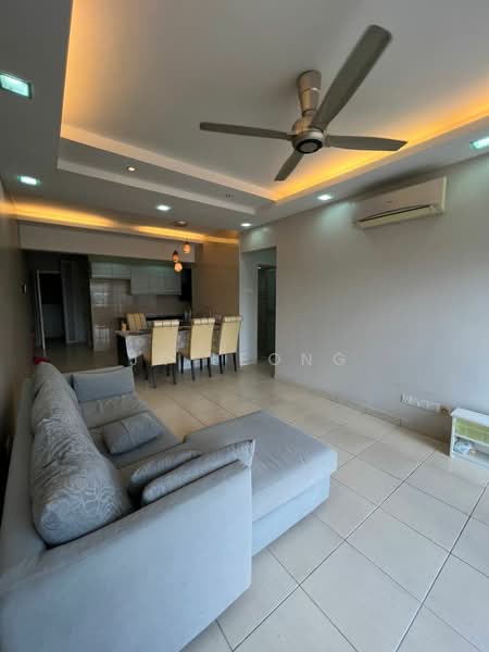 Servis Apartment untuk Dijual di Beverly Tower @ Plaza Medan Putra - JK Leong - Living Room - PropertyGuru.com.my