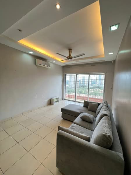 Servis Apartment untuk Dijual di Beverly Tower @ Plaza Medan Putra - JK Leong - Living Room - PropertyGuru.com.my