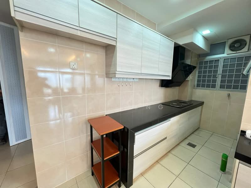 Servis Apartment untuk Dijual di Beverly Tower @ Plaza Medan Putra - JK Leong - Kitchen - PropertyGuru.com.my