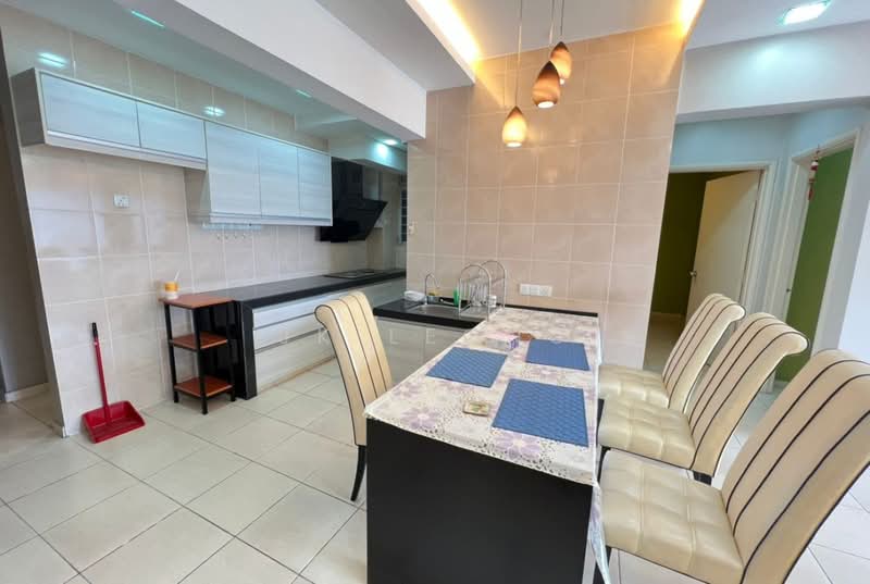 Servis Apartment untuk Dijual di Beverly Tower @ Plaza Medan Putra - JK Leong - Kitchen - PropertyGuru.com.my