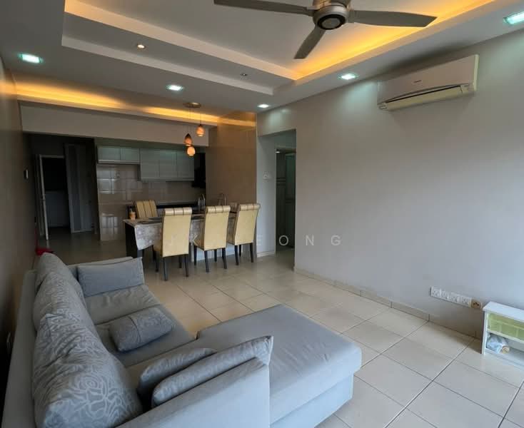 Servis Apartment untuk Dijual di Beverly Tower @ Plaza Medan Putra - JK Leong - Living Room - PropertyGuru.com.my