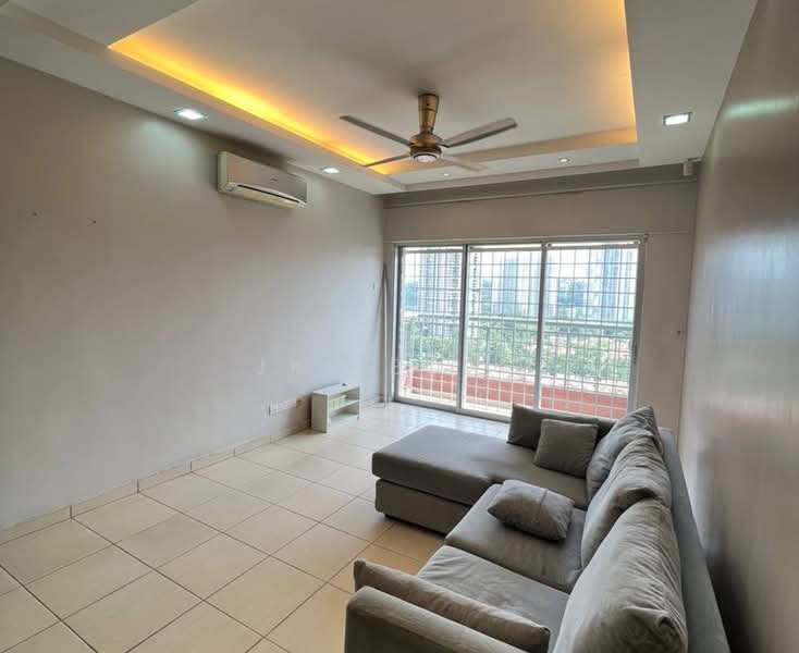 Servis Apartment untuk Dijual di Beverly Tower @ Plaza Medan Putra - JK Leong - Living Room - PropertyGuru.com.my