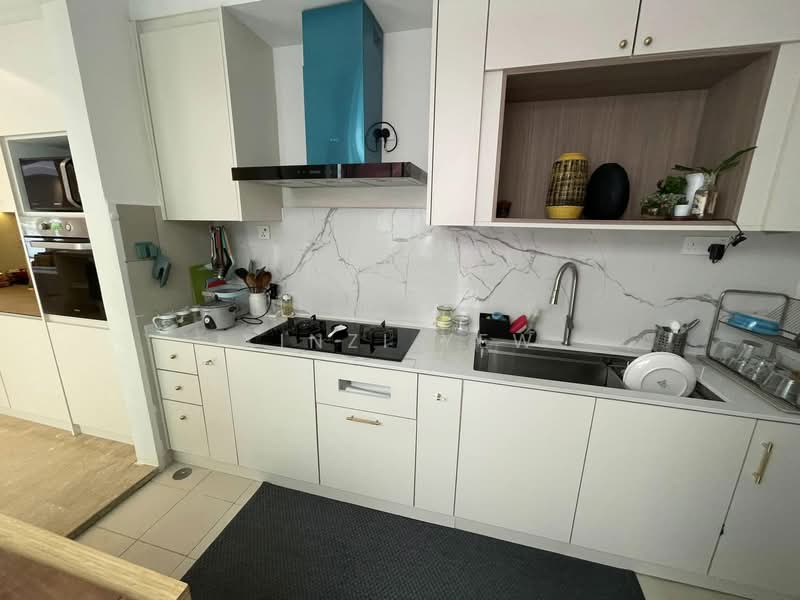 3-storey Terraced House for Rent in Mont Kiara (Kuala Lumpur) - Xinzi Yew - Kitchen - PropertyGuru.com.my