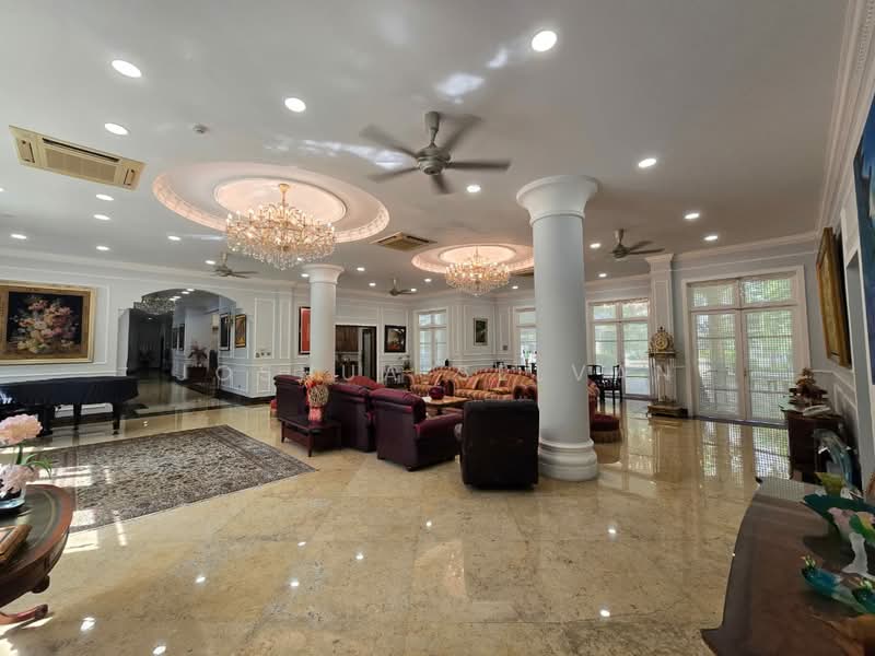 Rumah Banglo untuk Dijual di Bukit Tunku (Kenny Hills) (Kuala Lumpur) - Joshua Selvan - Living Room - PropertyGuru.com.my