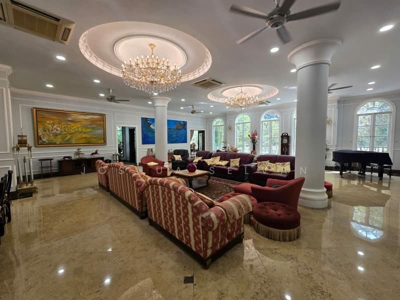 Rumah Banglo untuk Dijual di Bukit Tunku (Kenny Hills) (Kuala Lumpur) - Joshua Selvan - Living Room - PropertyGuru.com.my