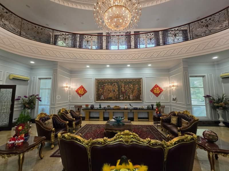 Rumah Banglo untuk Dijual di Bukit Tunku (Kenny Hills) (Kuala Lumpur) - Joshua Selvan - Living Room - PropertyGuru.com.my