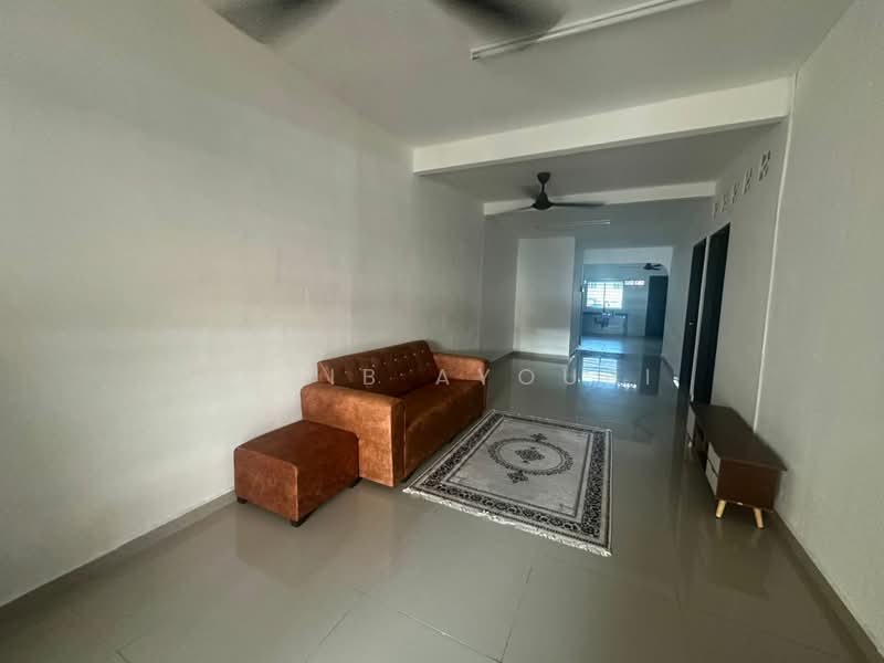 Rumah Teres 1 Tingkat untuk Disewa di Taman Greenwood (Batu Caves) - Najib Ayoubi - Living Room - PropertyGuru.com.my