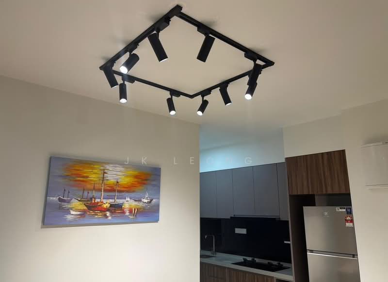 Service Residence for Rent at D'Cosmos Residences - JK Leong - Kitchen - PropertyGuru.com.my
