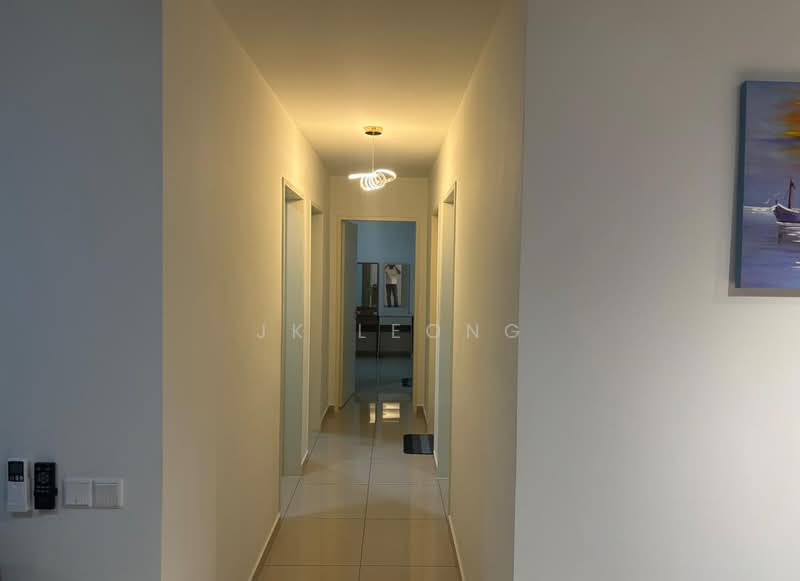 Service Residence for Rent at D'Cosmos Residences - JK Leong - Corridor - PropertyGuru.com.my