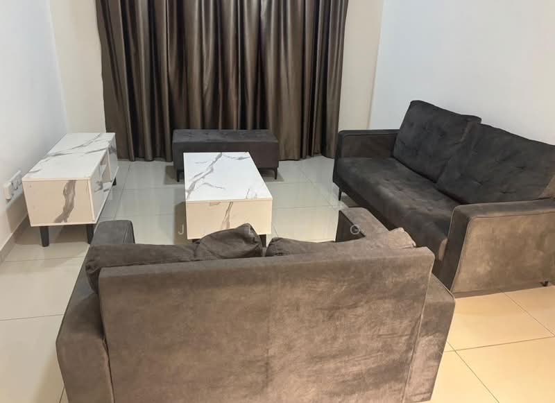 Service Residence for Rent at D'Cosmos Residences - JK Leong - Living Room - PropertyGuru.com.my