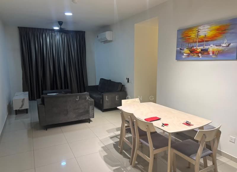 Service Residence for Rent at D'Cosmos Residences - JK Leong - Living Room - PropertyGuru.com.my