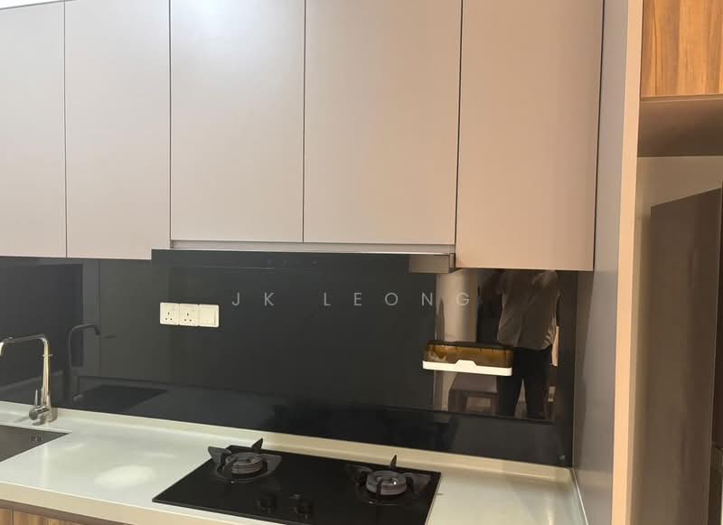Service Residence for Rent at D'Cosmos Residences - JK Leong - Kitchen - PropertyGuru.com.my