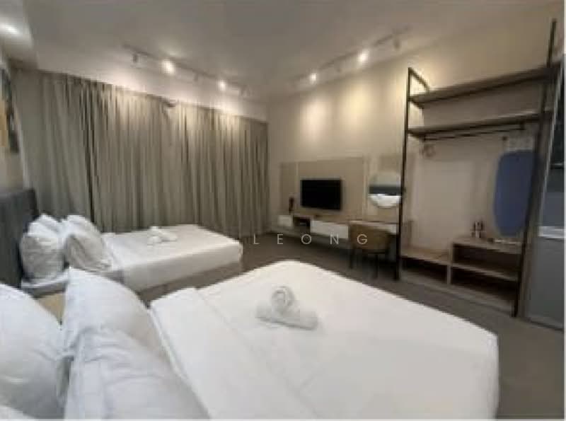 Service Residence for Rent at Mossaz @ Empire City - JK Leong - Bedroom - PropertyGuru.com.my
