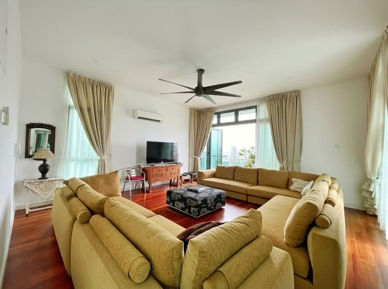 Bungalow for Sale in Cyberjaya (Selangor) - Adibah Salim - Living Room - PropertyGuru.com.my