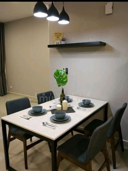 Kondominium untuk Disewa di Denai Sutera - Eric Sea - Dining Room - PropertyGuru.com.my